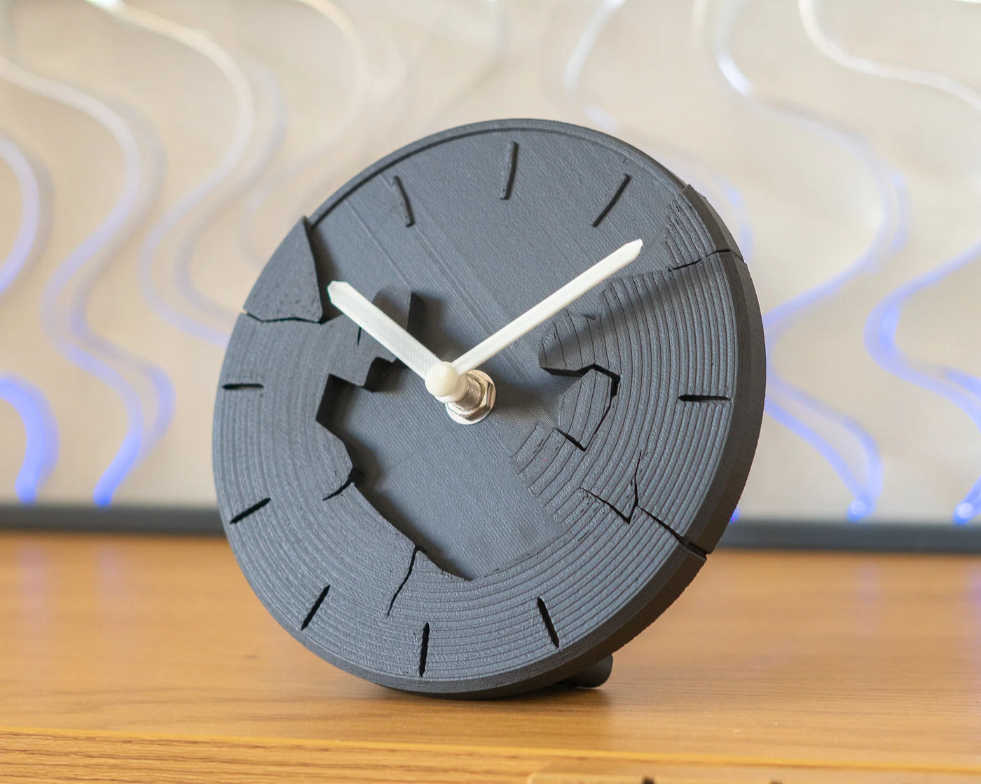 Klok 2 3D-geprinte designklok