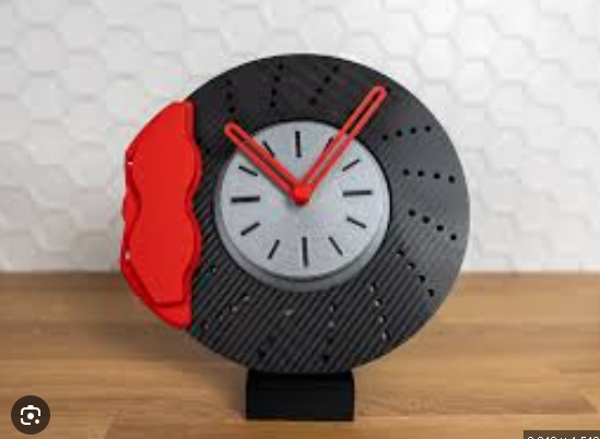 klok 1 — 3D-geprint product van PrintyStore