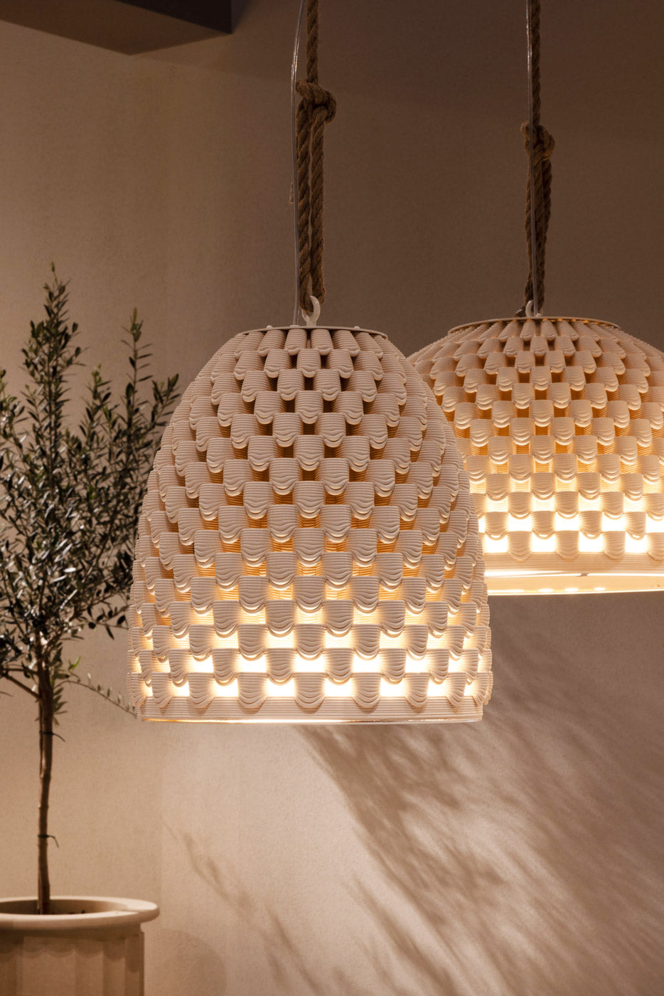 plafondlamp 2 — 3D-geprint product van PrintyStore