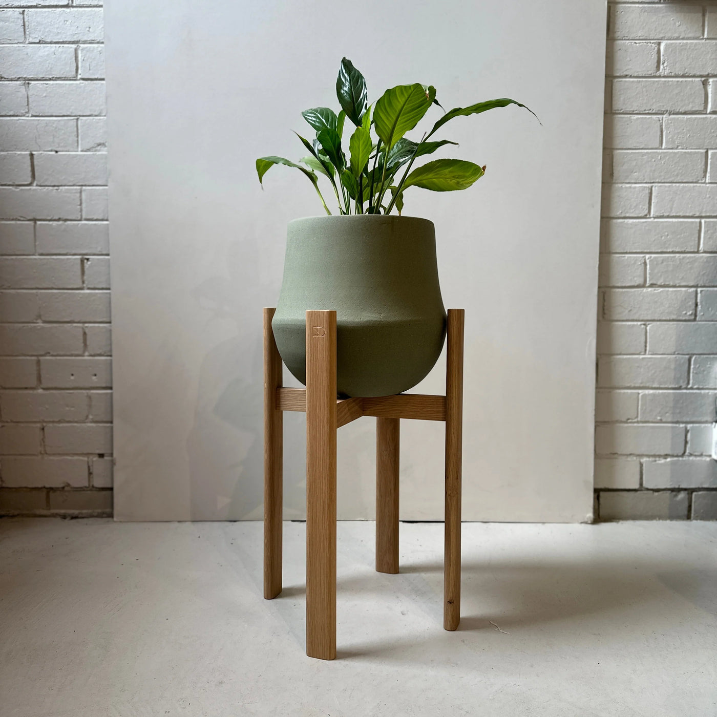 Plantohuder staander — 3D-geprint product van PrintyStore